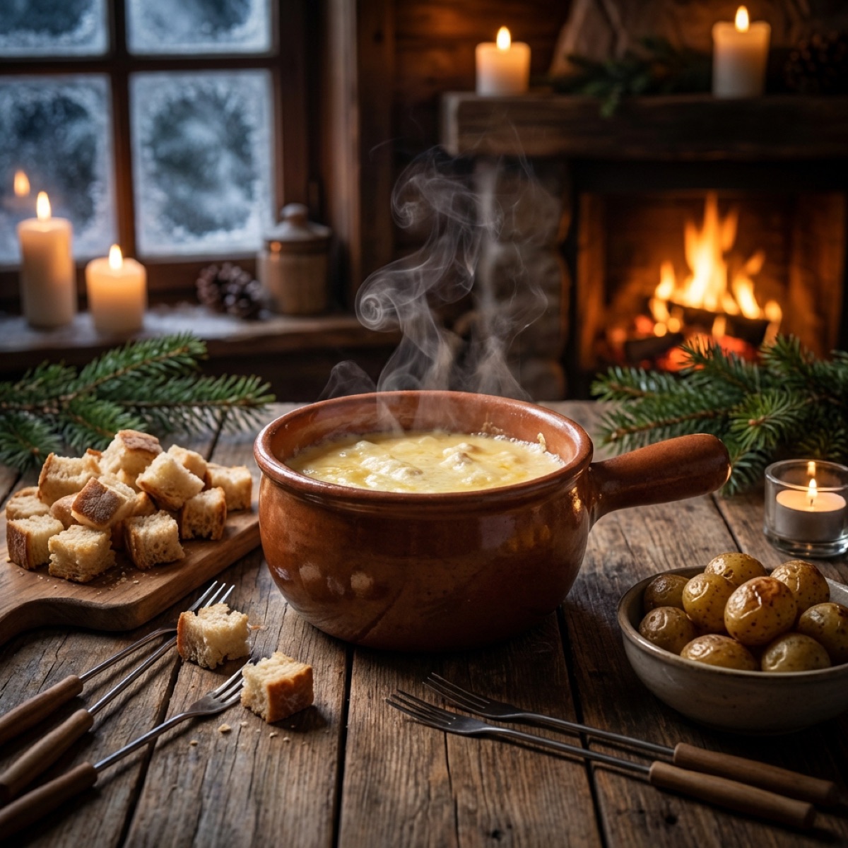 Fondue de Queijo