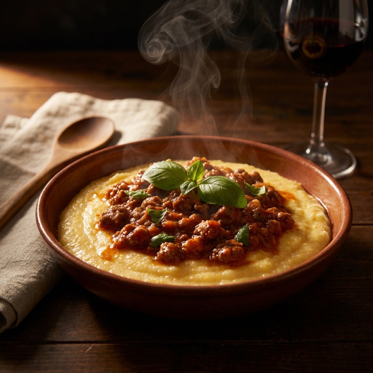 Polenta Rústica